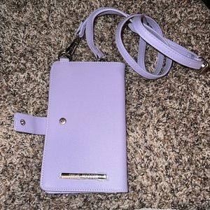 Purple Steve Madden purse